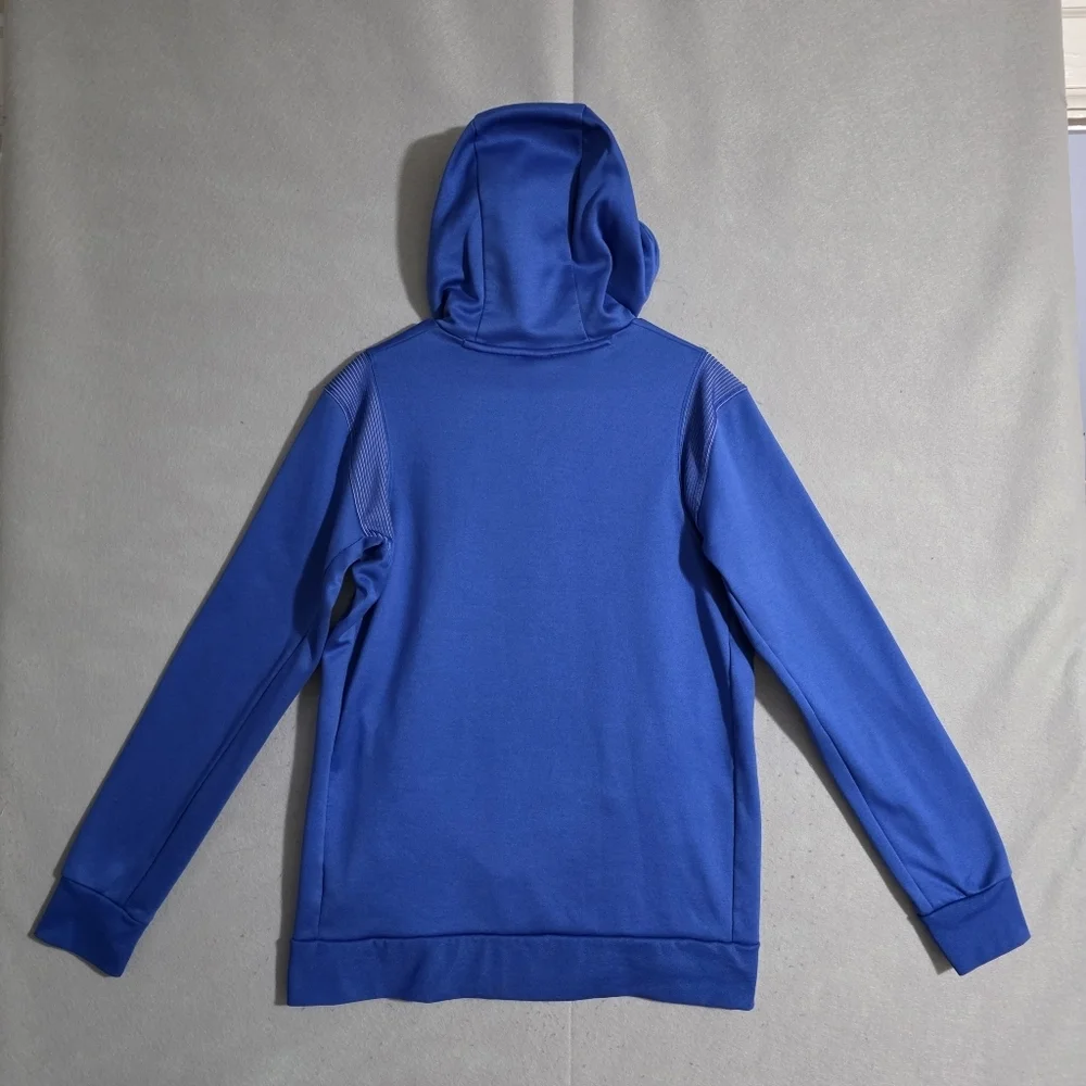 Nike Mens Dri Fit 2021 Kentucky Wildcats Tean Sideline Pullover Hoodie Size M